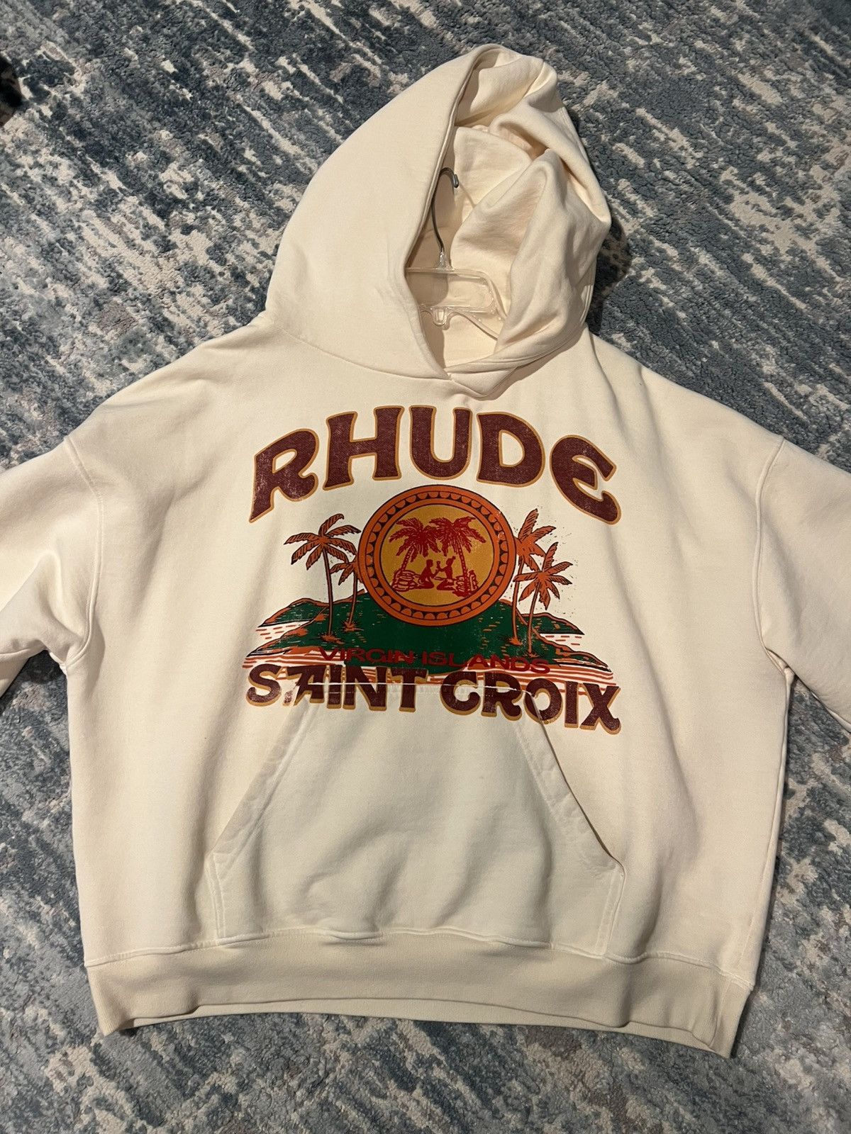 Rhude Rhude hoodie Size US XXL / EU 58 / 5 - 1 Thumbnail