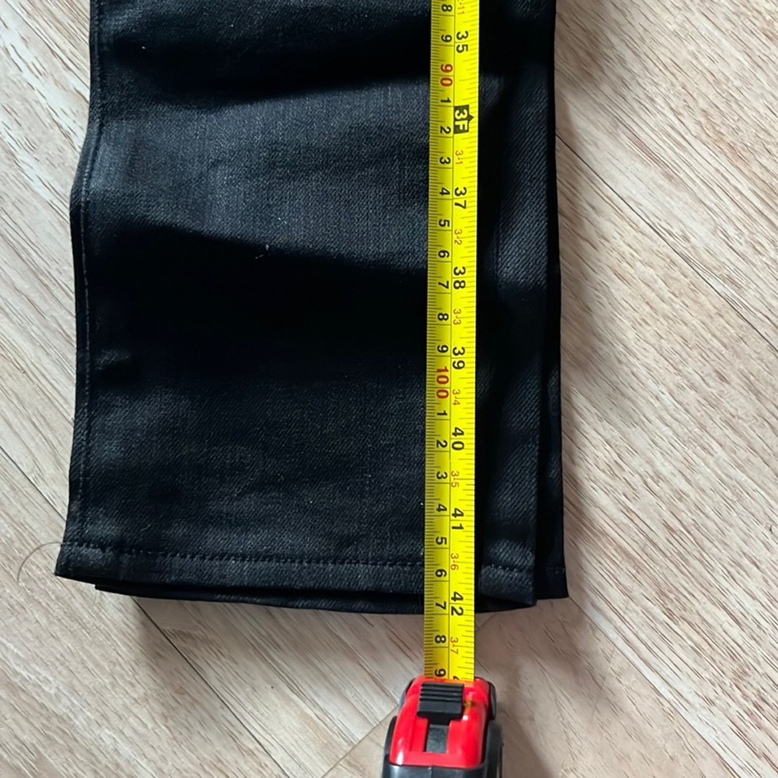 Yves Saint Laurent YSL women black jeans Size 27" / US 4 / IT 40 - 4 Thumbnail