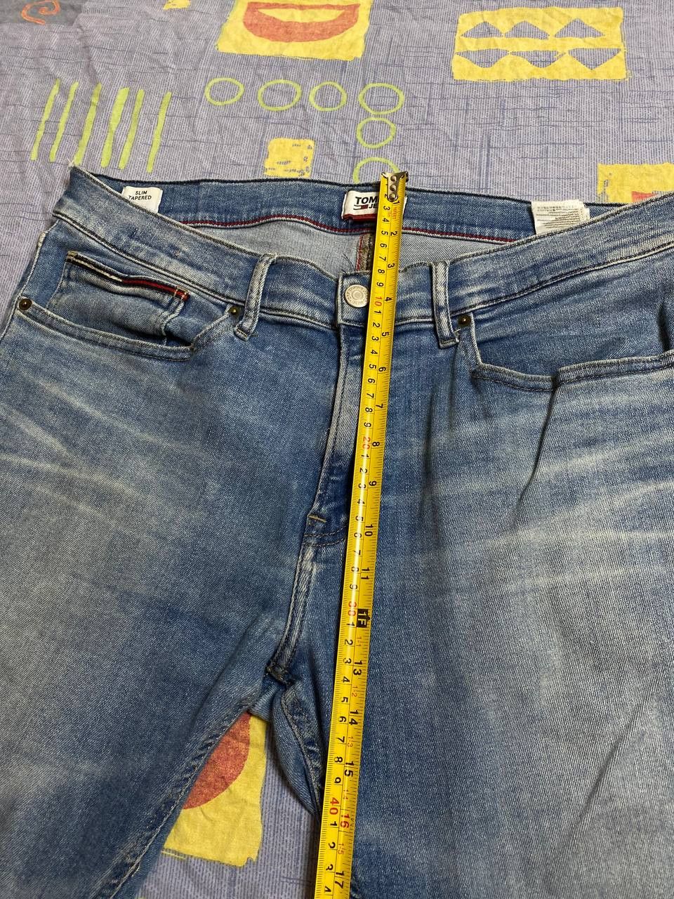 Tommy Hilfiger VINTAGE TOMMY HILFIGER JEANS Size US 33 - 8 Thumbnail