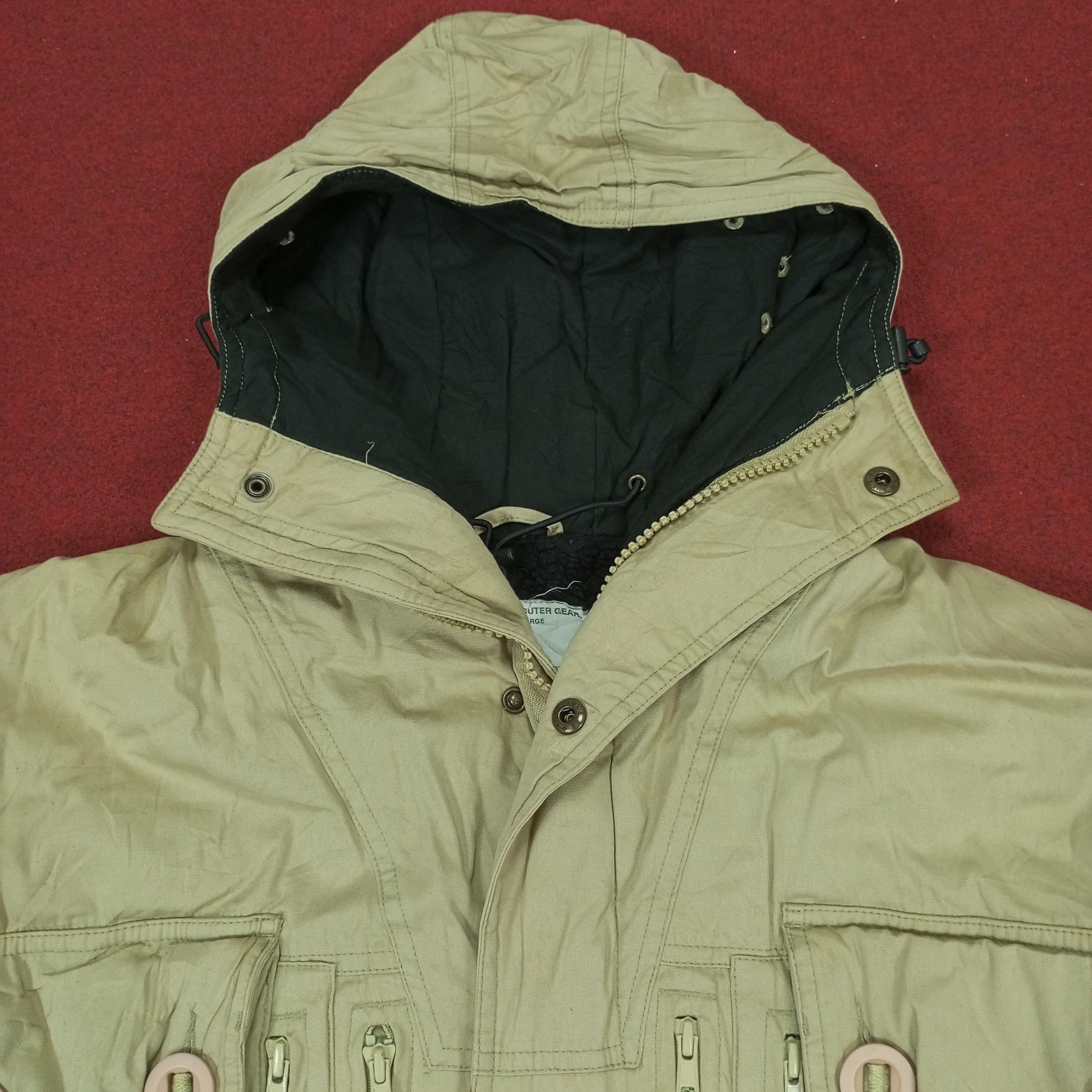 Stussy Stussy Winter Fashion Style Custom Art Jacket Streetwear Size US L / EU 52-54 / 3 - 5 Thumbnail