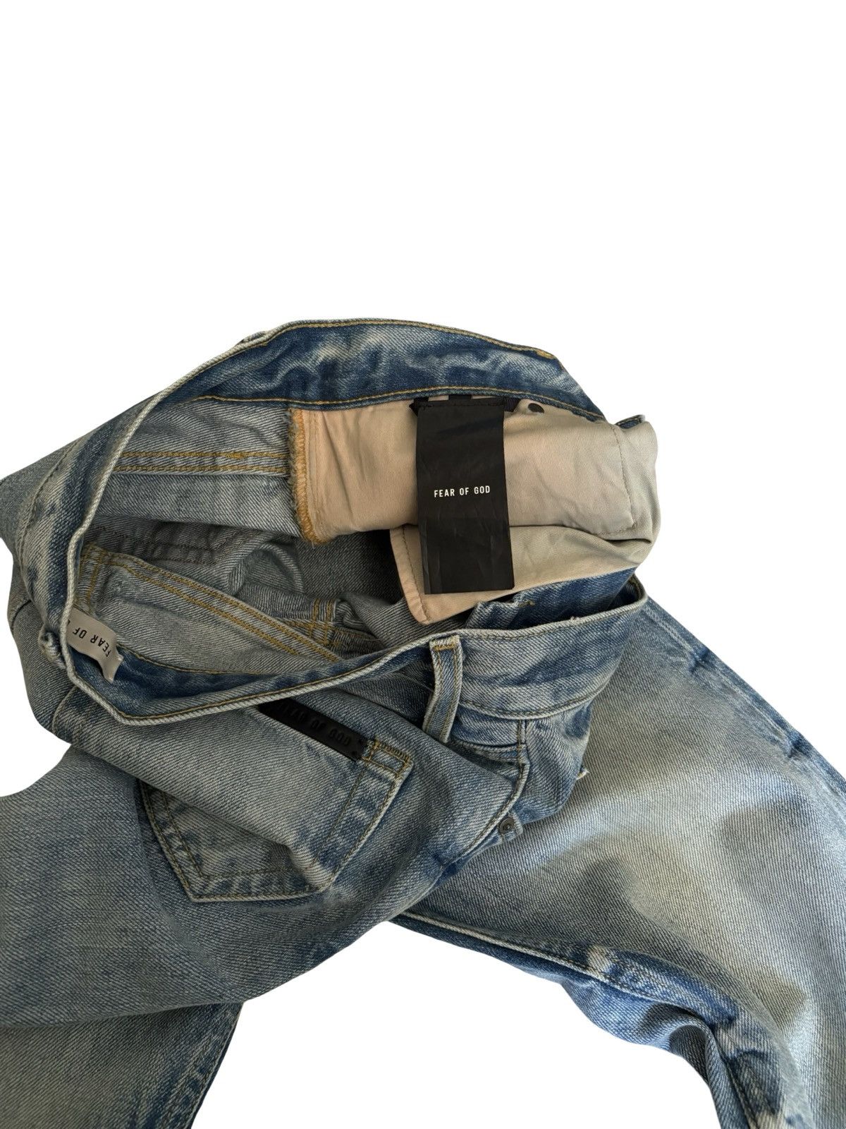 Fear of God Eternal Five-Pocket Jeans Size US 29 - 6 Thumbnail