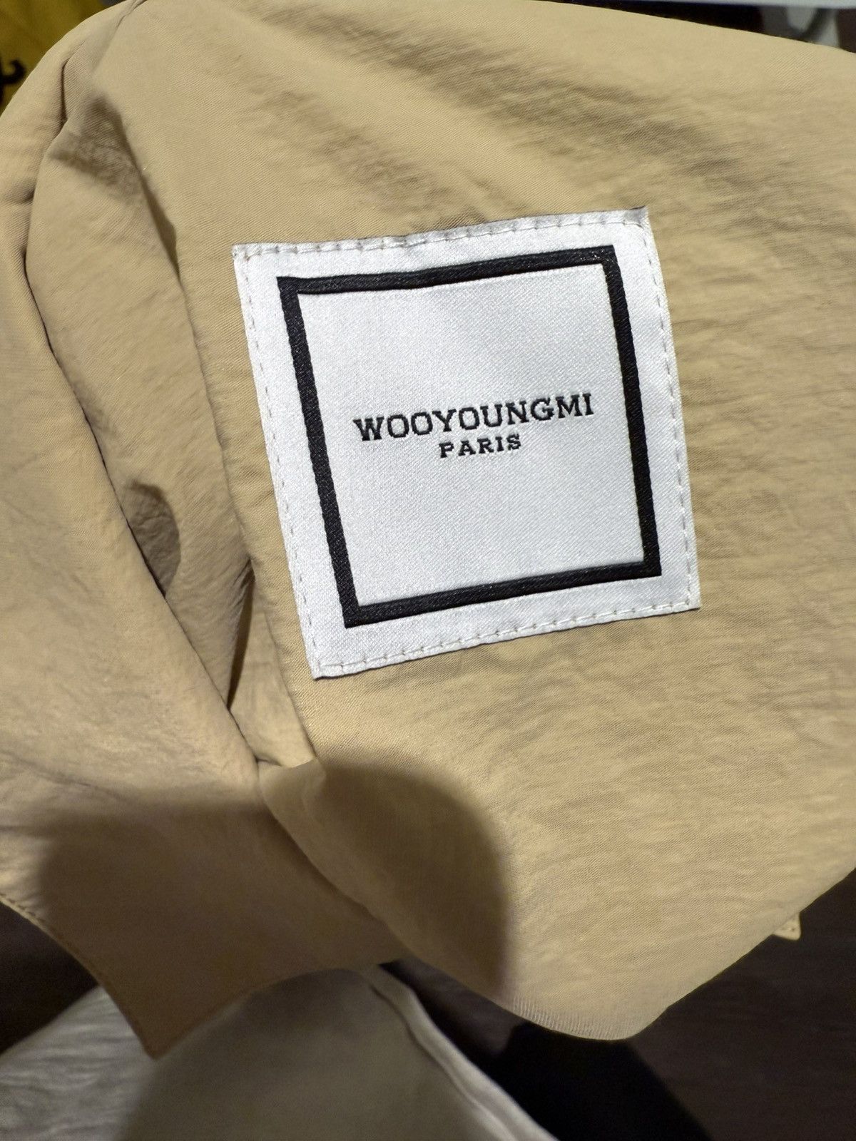 Wooyoungmi Wooyoungmi Beige Nylon Shirt Size US L / EU 52-54 / 3 - 3 Thumbnail