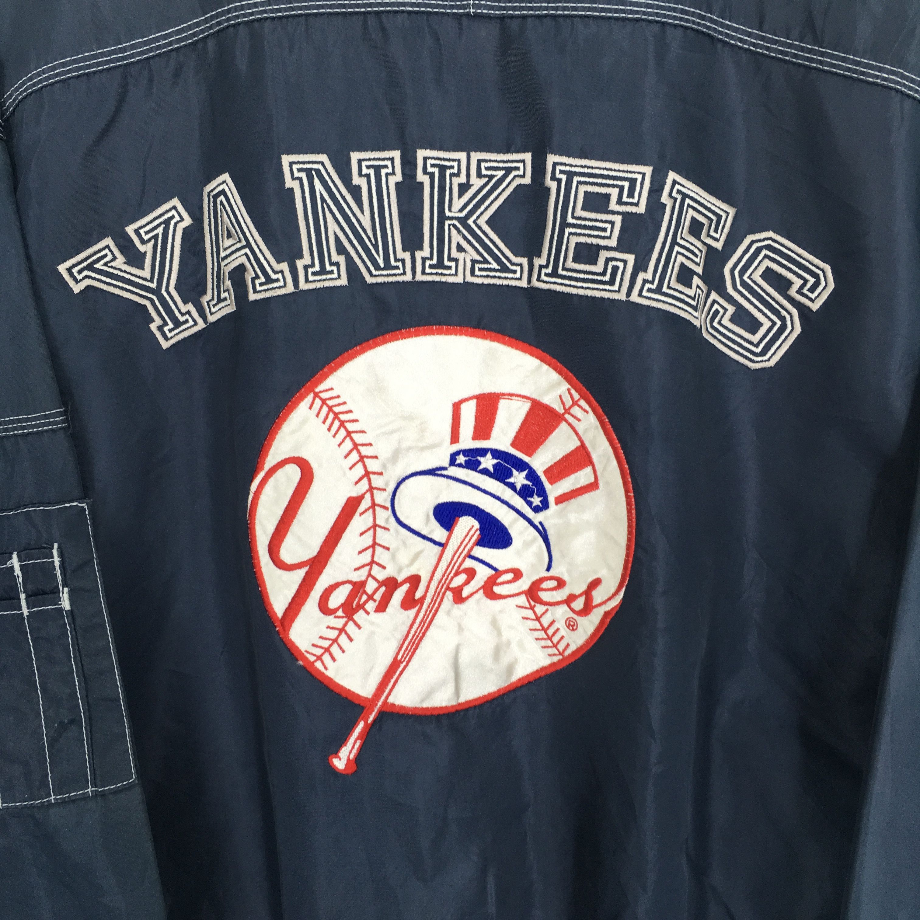 New York Yankees vintage new york yankess - 1690 Size US L / EU 52-54 / 3 - 12 Thumbnail