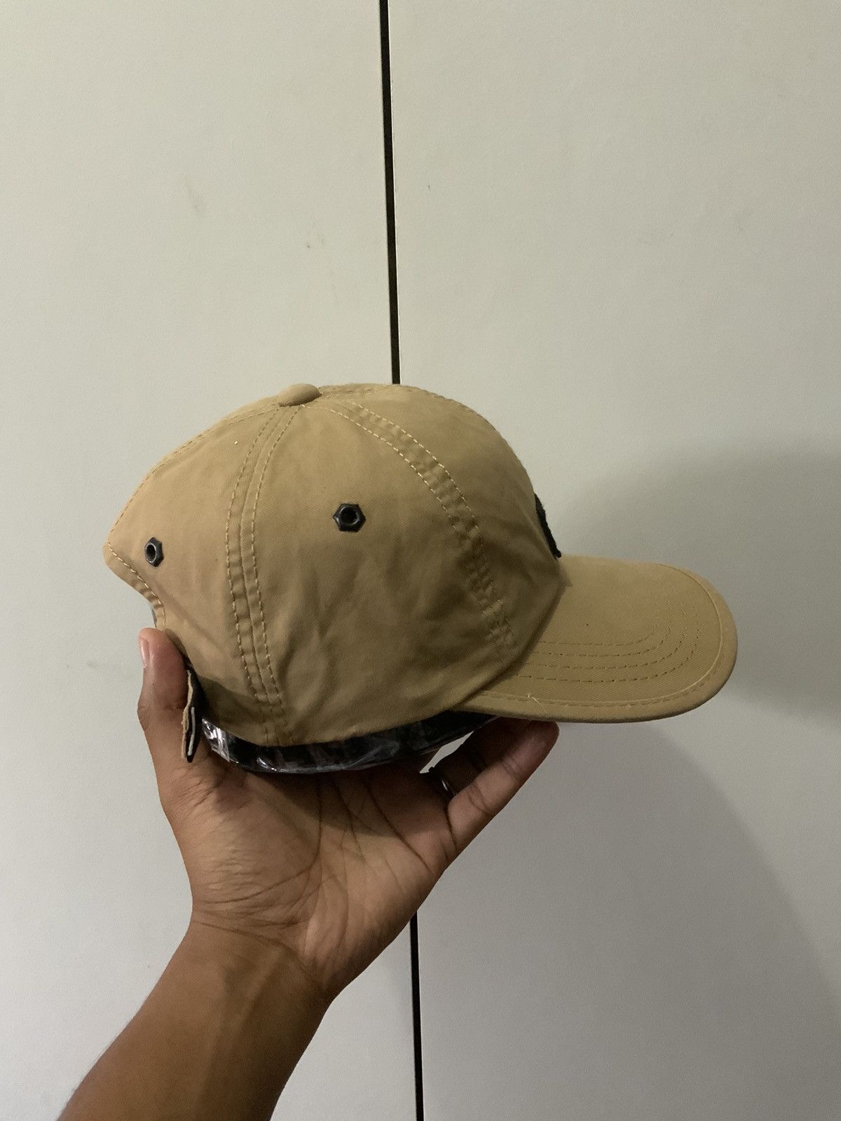 Converse Converse Beige Archive Streetwear Hat Size ONE SIZE - 5 Thumbnail