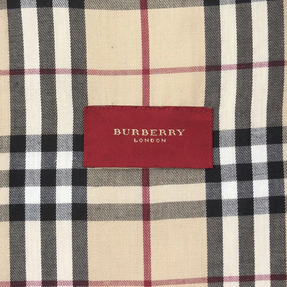 Burberry Burberry London Barcelona Conduray Lined Novacheck Jacket Size US M / EU 48-50 / 2 - 15 Thumbnail