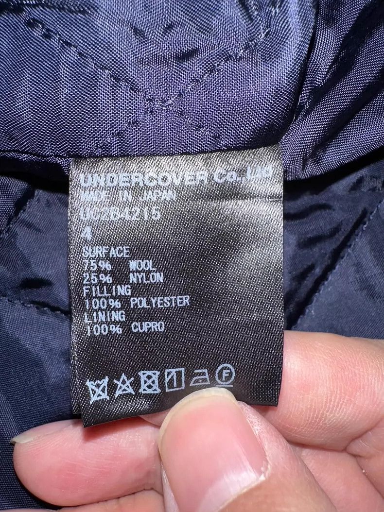 Undercover UNDERCOVERWool blend jacket 2504-Nextarrow Size US XL / EU 56 / 4 - 6 Thumbnail