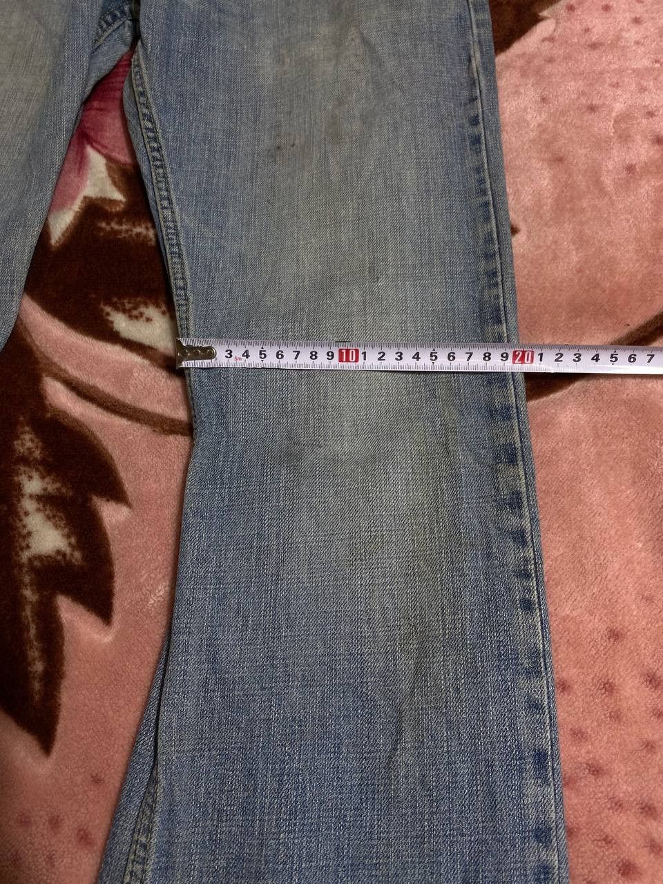 Levi's × Vintage Vintage Levis 514 Dirty Wash Baggy Jeans Size US 32 / EU 48 - 5 Thumbnail
