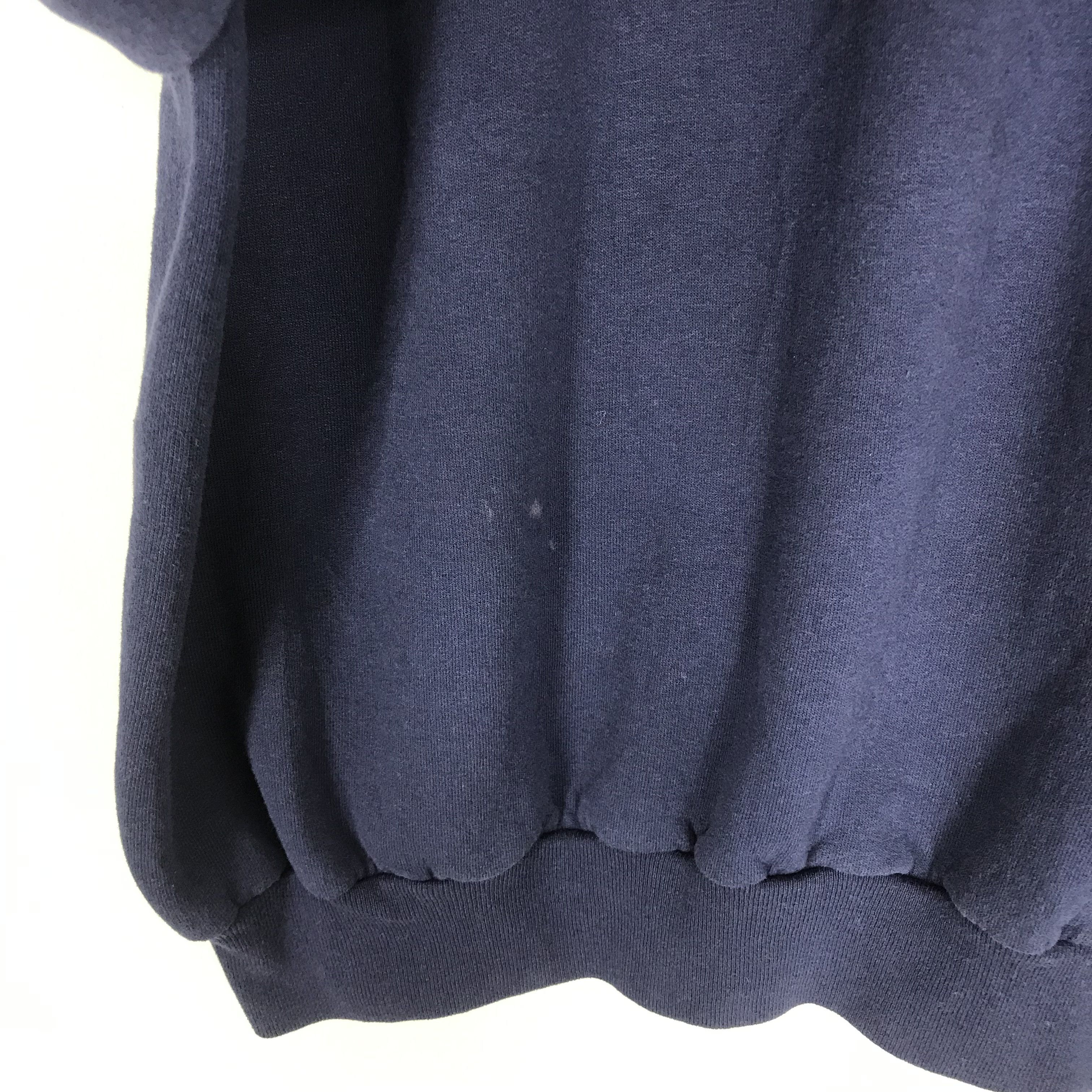 Vintage vintage gray sweatshirt- 265 Size US XL / EU 56 / 4 - 9 Thumbnail