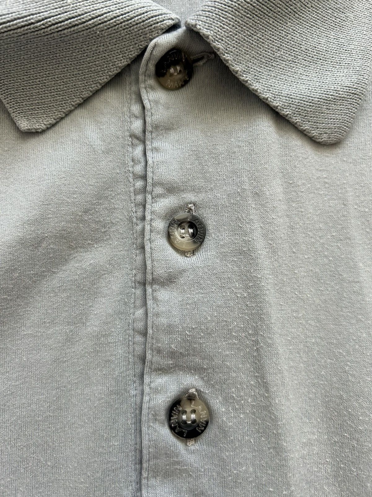 Designer × Lanvin Rare Luxury Lanvin Paris Retro Polo T-Shirt Size US XL / EU 56 / 4 - 8 Thumbnail