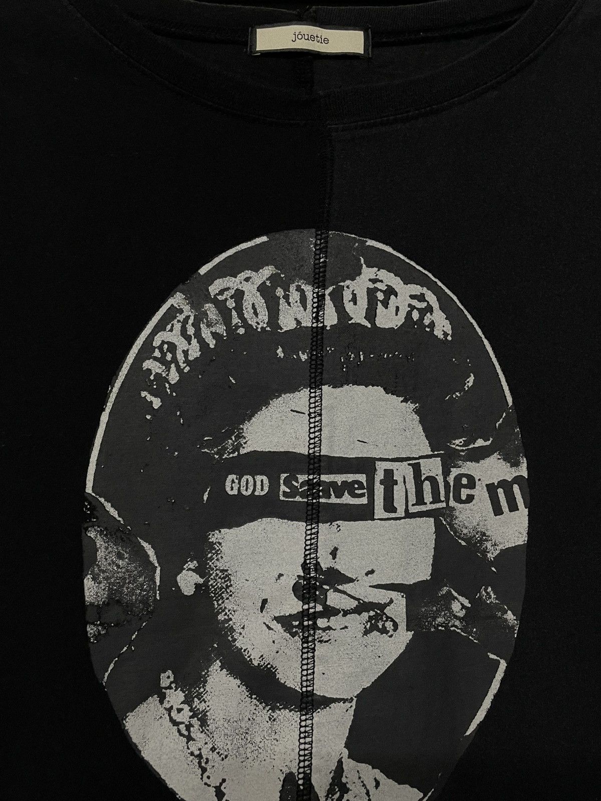 Hysteric Glamour Vintage Japan Designer Joutie God Save The Queen Punk Tshirt Size US S / EU 44-46 / 1 - 6 Thumbnail