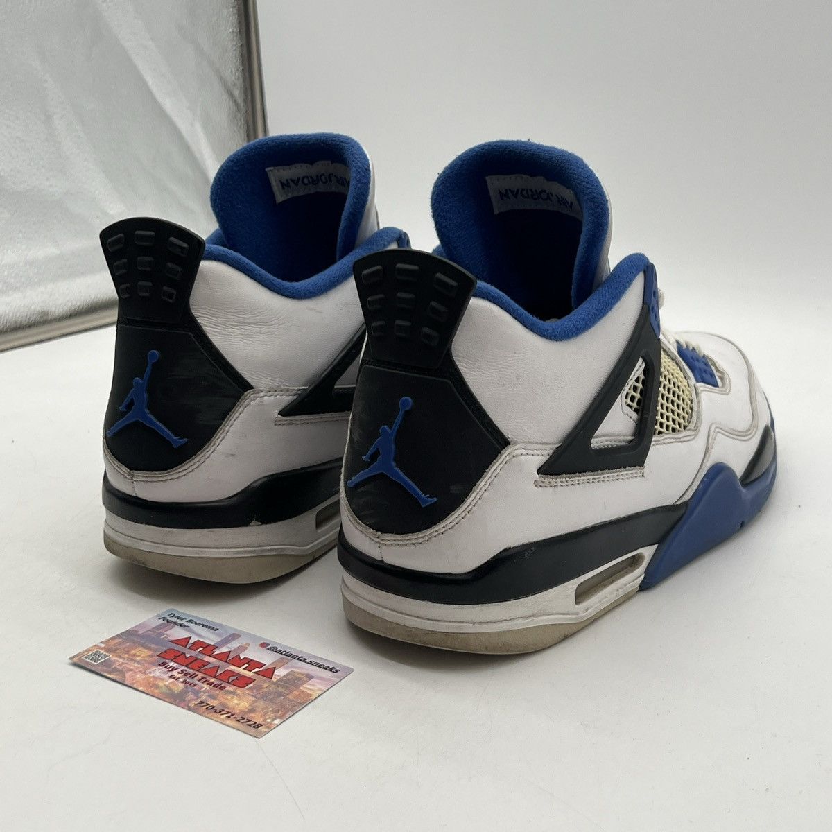 Jordan Brand Air Jordan 4 Motorsports Size US 11 / EU 44 - 5 Thumbnail