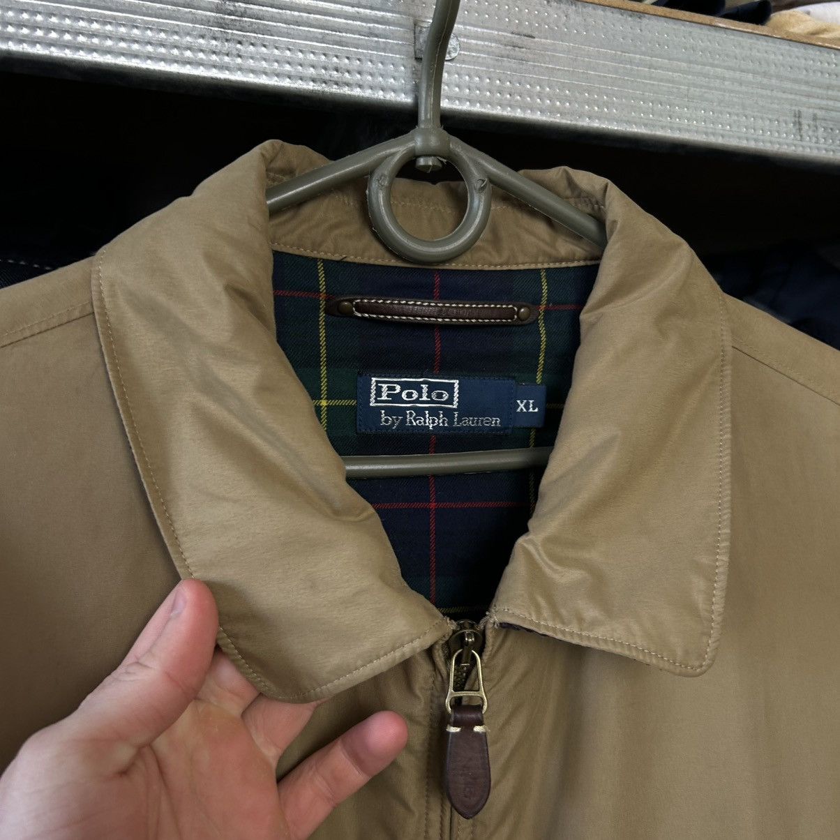 Polo Ralph Lauren Vintage Polo Ralph Lauren Harington 90’s Japan jacket Size US XL / EU 56 / 4 - 4 Thumbnail