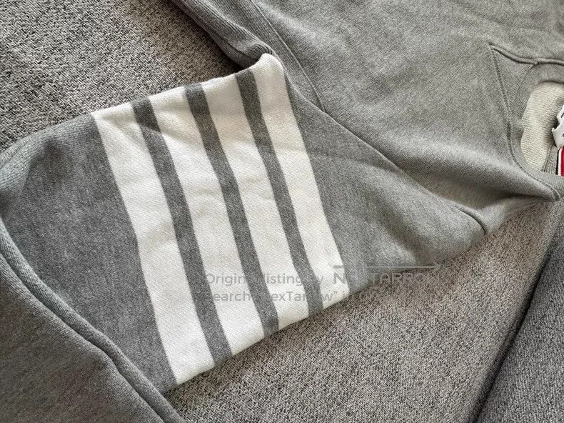 Thom Browne Thom Browne Gray Sweatshirt Size US M / EU 48-50 / 2 - 4 Thumbnail