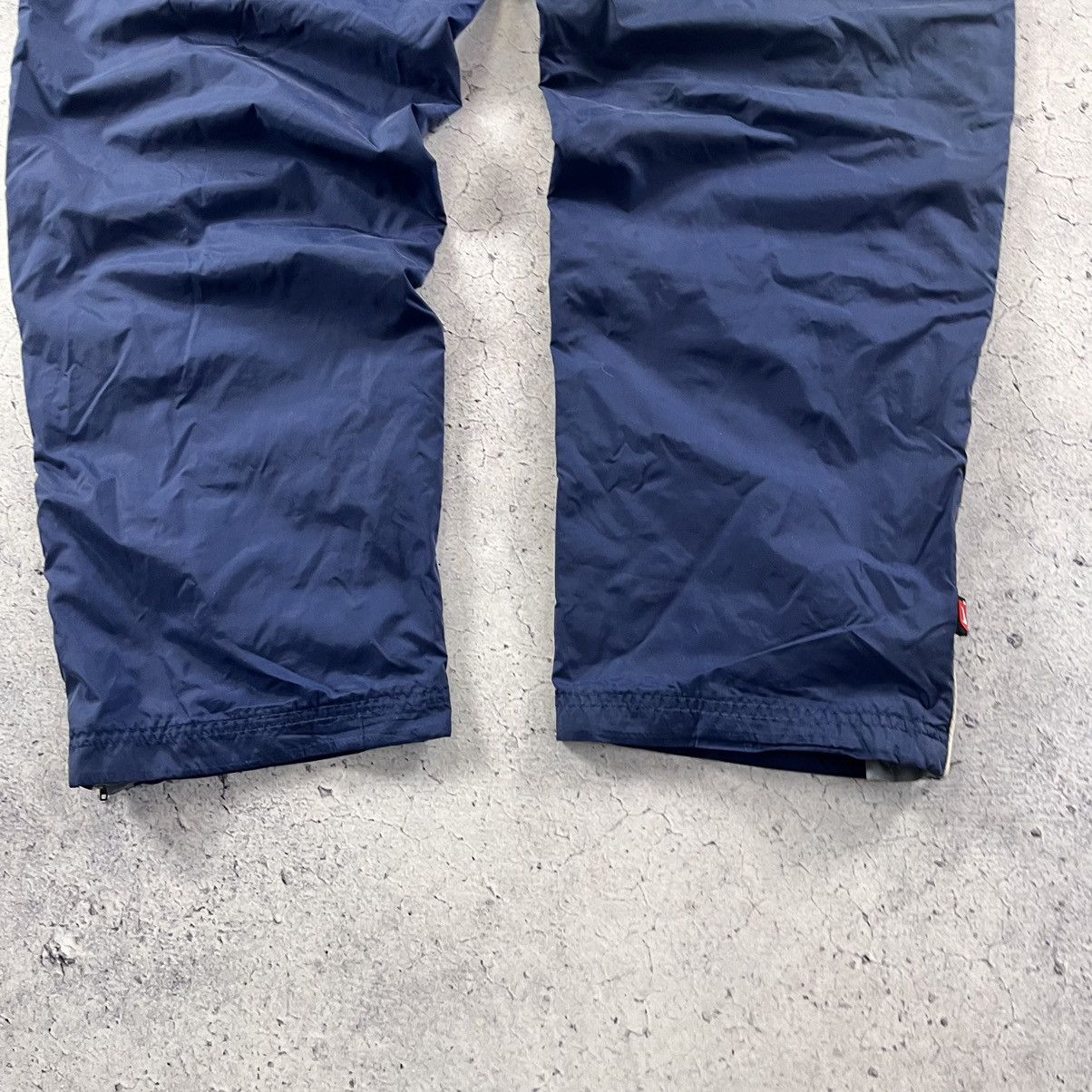 Nike × Vintage Nike Vintage Track Pants Nylon Y2K Drill Streetwear Swoosh Size US 34 / EU 50 - 8 Thumbnail