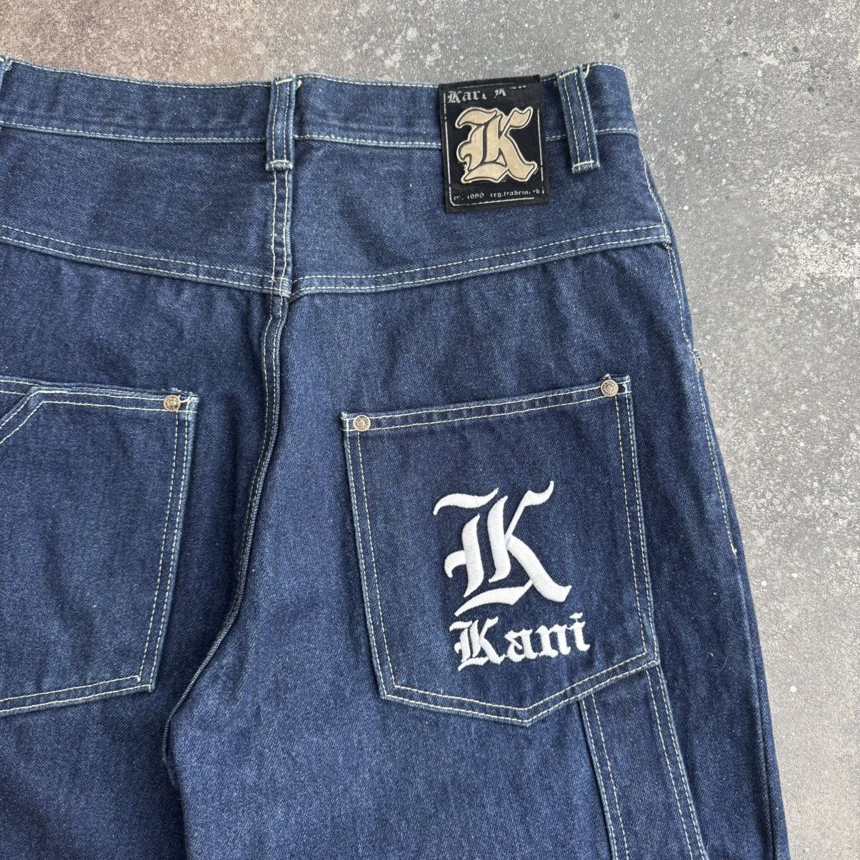 Karl Kani × Vintage Karl Kani Y2K Carpenter Denim Jeans Size US 32 / EU 48 - 9 Thumbnail