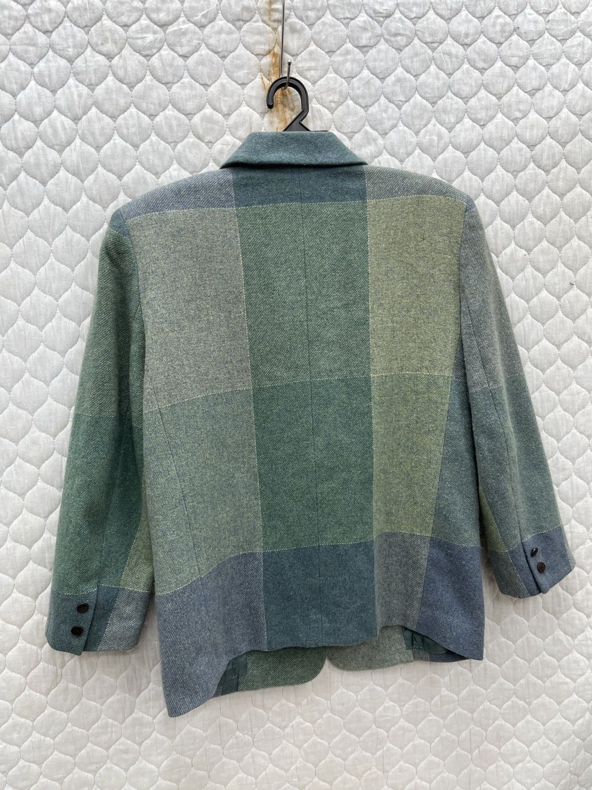 Issey Miyake 🔥🔥🔥ARCHIVE VTG ISSEY MIYAKE (IS) LABEL BLAZER JACKET Size M / US 6-8 / IT 42-44 - 5 Thumbnail