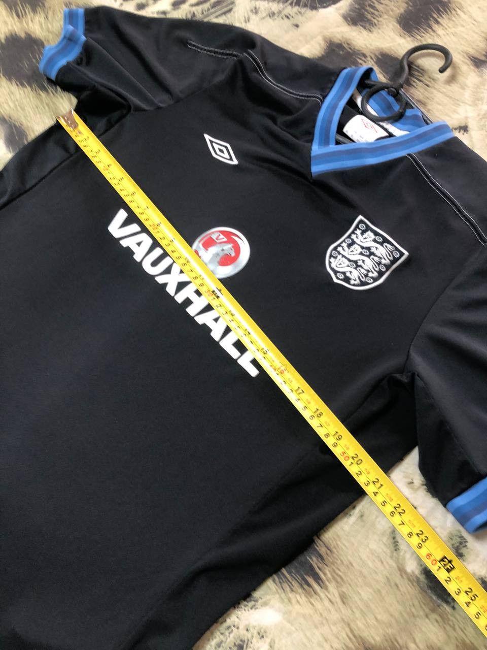 Umbro Umbro Jersey ENGLAND Size US XL / EU 56 / 4 - 12 Thumbnail