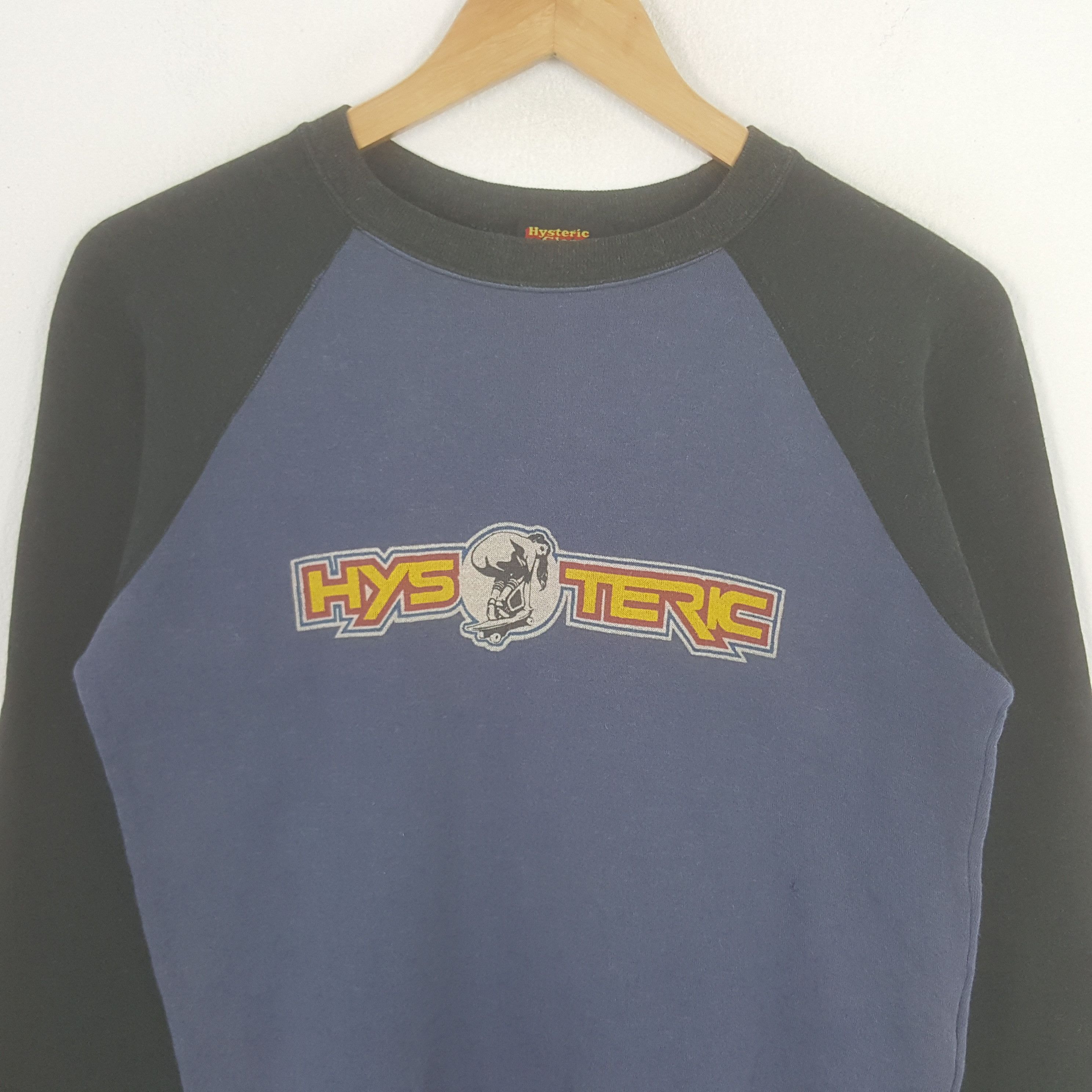 Hysteric Glamour × Japanese Brand × Vintage Vintage Hysteric Glamour Japanese Brand Sweatshirt Size US S / EU 44-46 / 1 - 2 Thumbnail