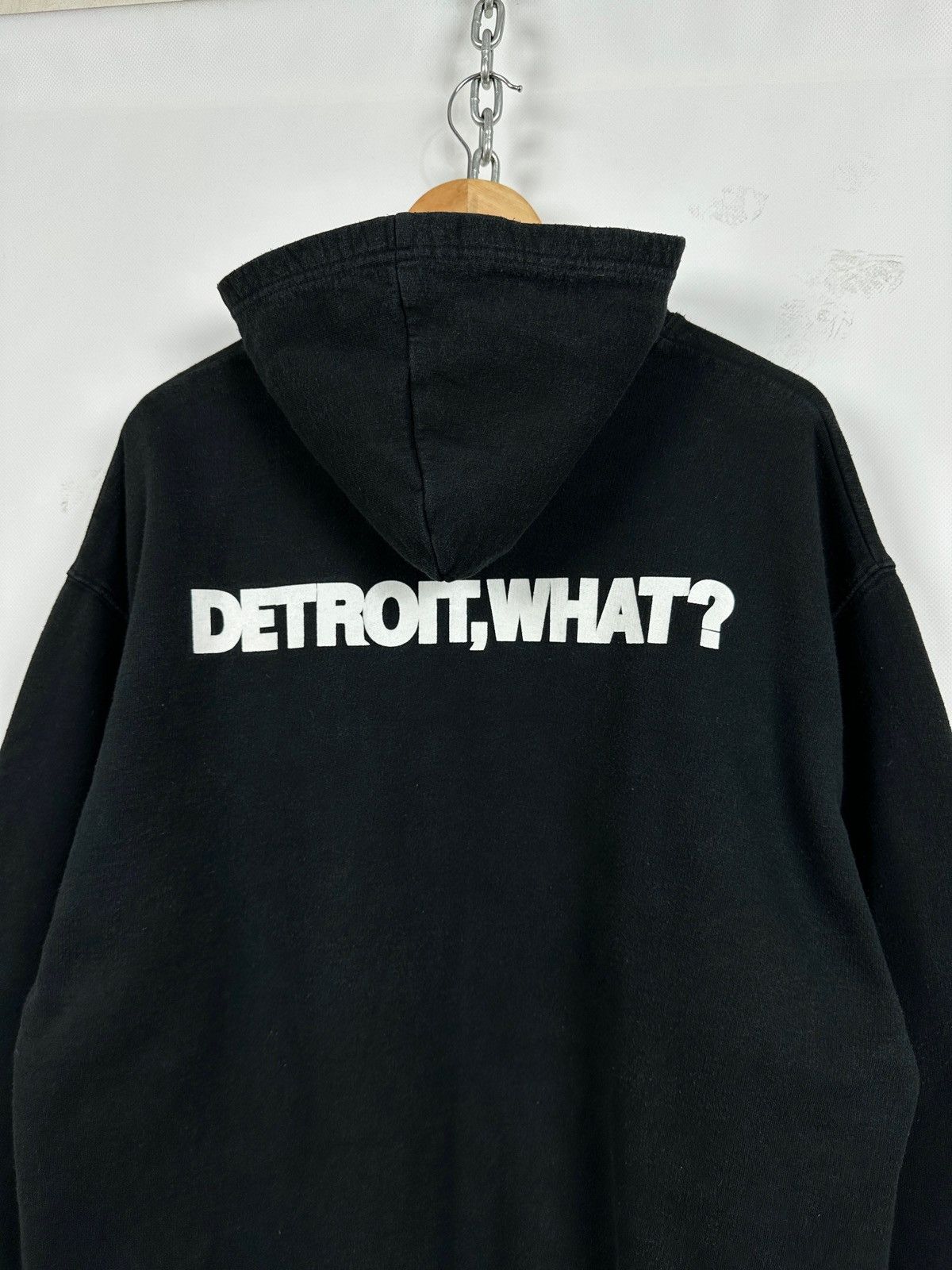 Eminem Vintage D12 Detroit What? Eminem Hoodie Size US XL / EU 56 / 4 - 15 Thumbnail