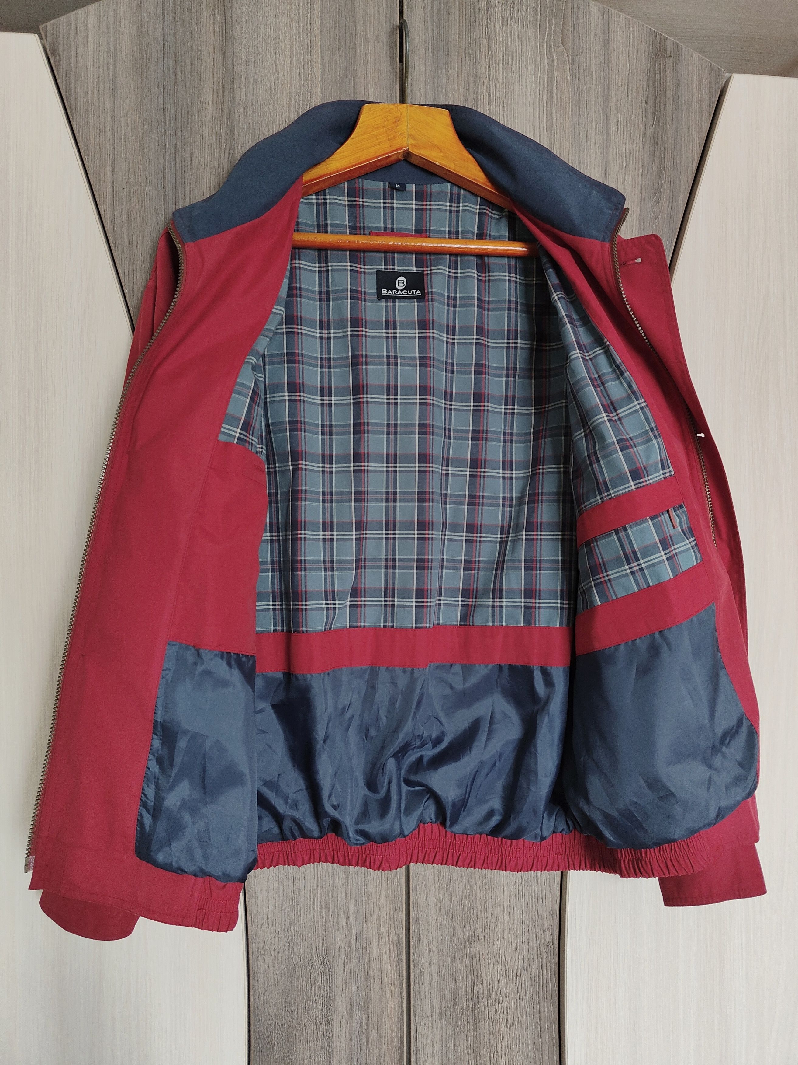Baracuta Vintage Baracuta Jacket Bomber Overshirt Baracuta Size US M / EU 48-50 / 2 - 3 Thumbnail