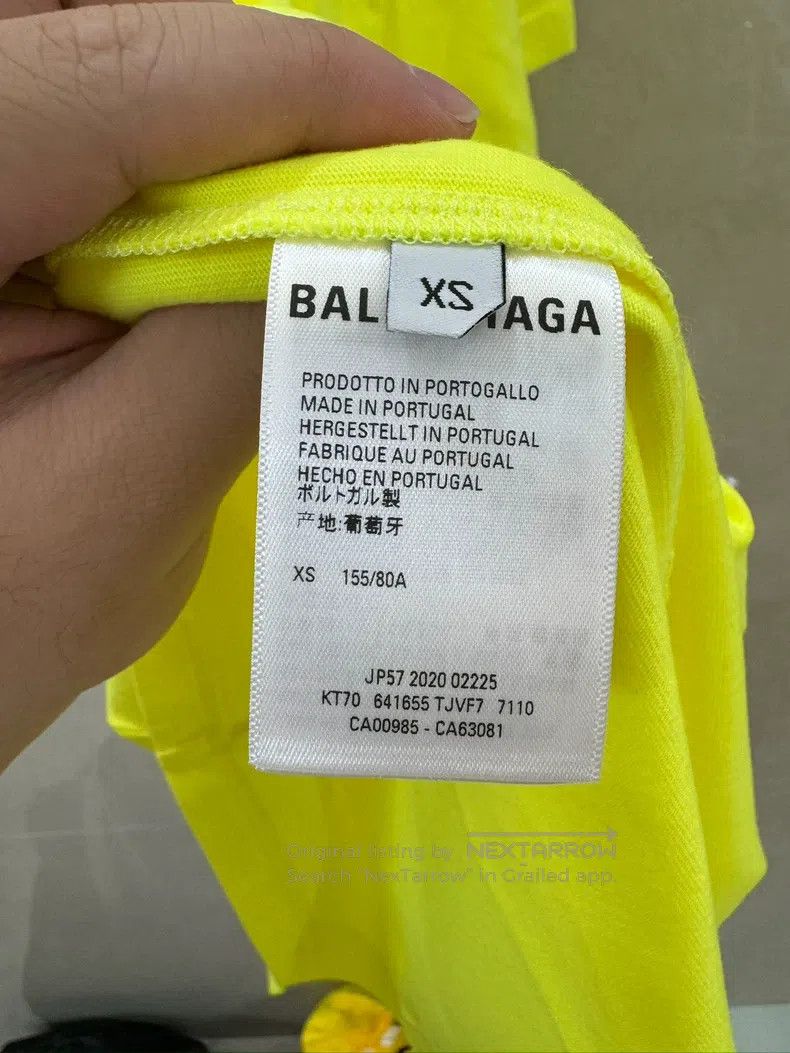 Balenciaga Balenciaga Fluorescent Coca-Cola Short Sleeve Size US XS / EU 42 / 0 - 4 Thumbnail