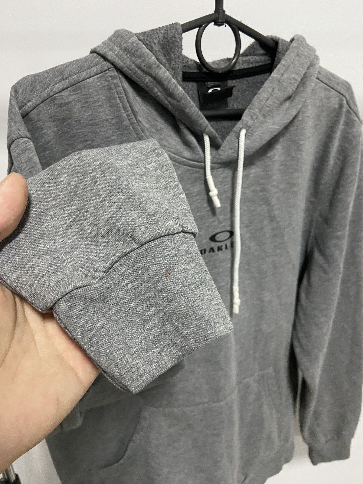 Oakley Oakley Vintage Hoodie Logo skate Size US XL / EU 56 / 4 - 8 Thumbnail