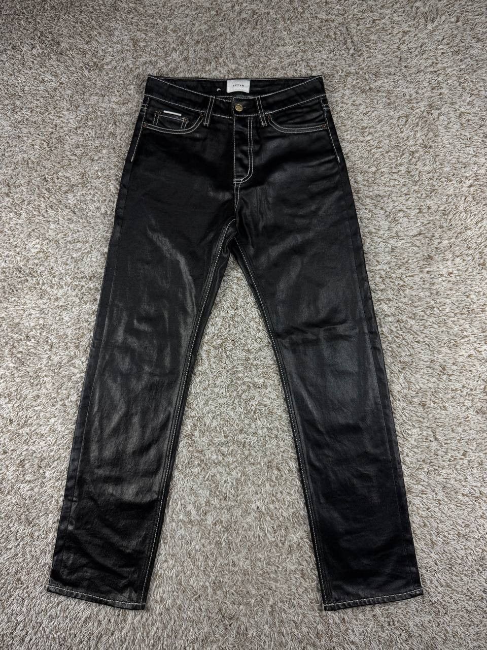 Eytys EYTYS Orion Tar Black Jeans Size US 29 - 1 Thumbnail