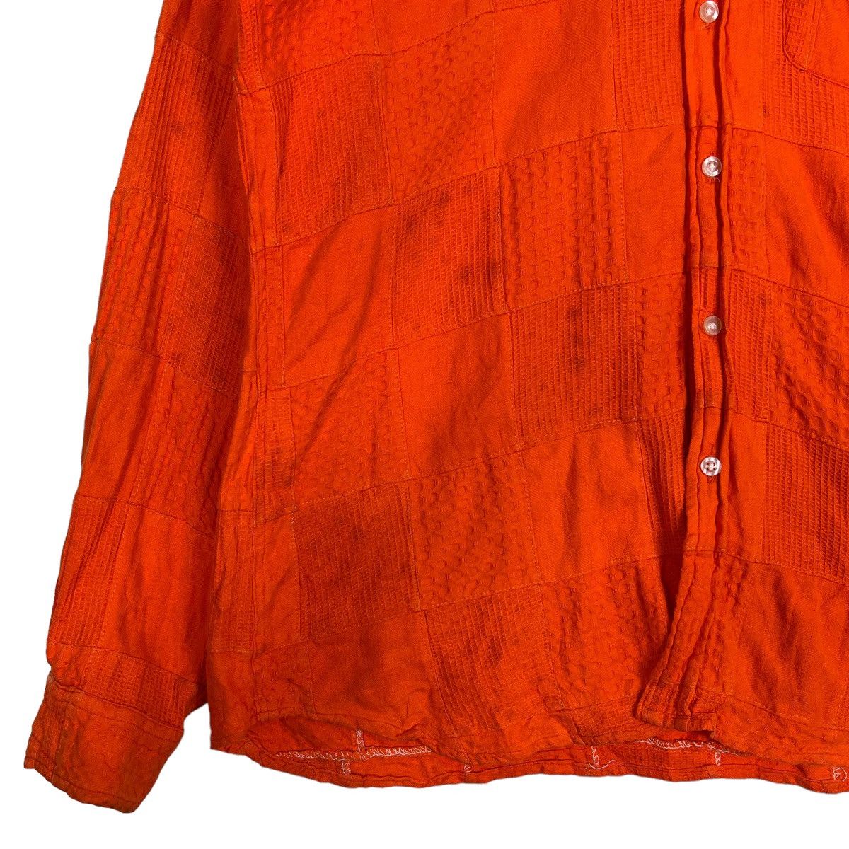 United Arrows 🔥 BLUE LABEL UNITED ARROWS PATCHWORK SHIRTS Size US L / EU 52-54 / 3 - 4 Thumbnail