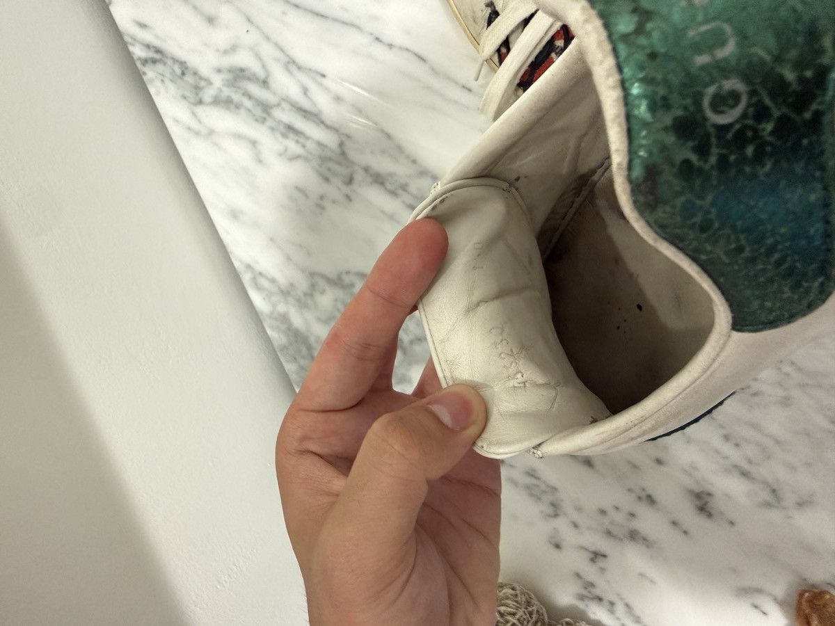 Gucci Gucci Ace Snake Sneakers Size 7 Fits 8 Size US 8 / EU 41 - 7 Thumbnail