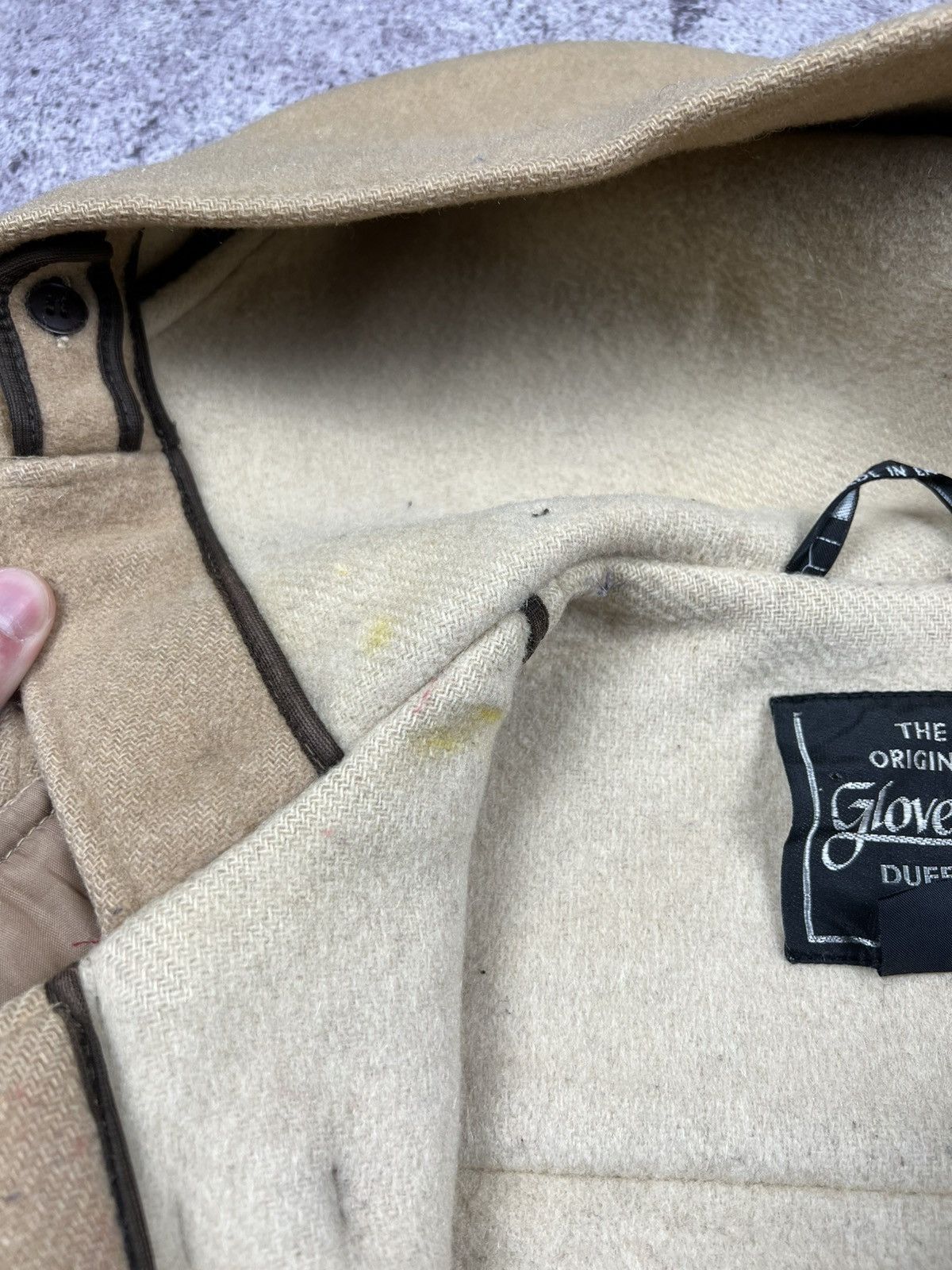 Gloverall Gloverall Vintage 80s 90s Wool DuffleCoat Jacket Overcoat Size US M / EU 48-50 / 2 - 11 Thumbnail