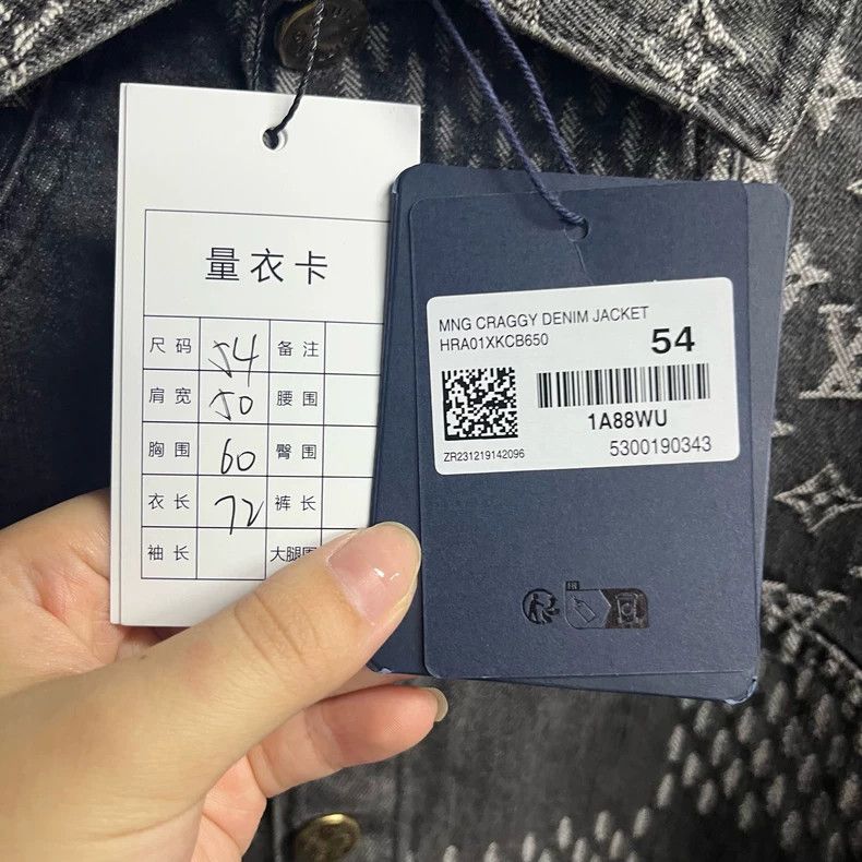 Louis Vuitton Louis Vuitton Black presbyopic full-print patchwork casual Size US L / EU 52-54 / 3 - 2 Thumbnail