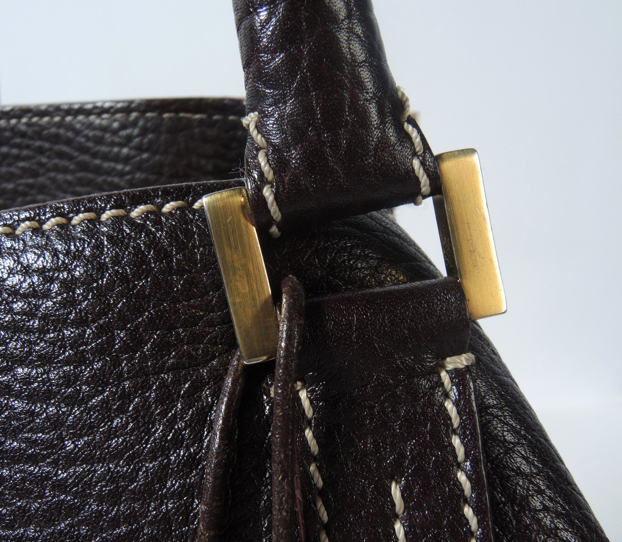 Loro Piana o1smst1ft0424 Size: OS / Shoulder Bags in Brown Size ONE SIZE - 5 Thumbnail