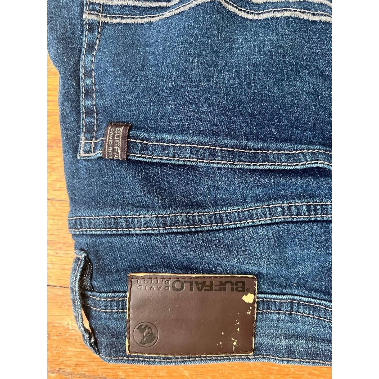 Michael Jackson Jackson Men Trento Blue Slim Fit Jean Blue Size 32 A000862 Size US 32 / EU 48 - 3 Thumbnail