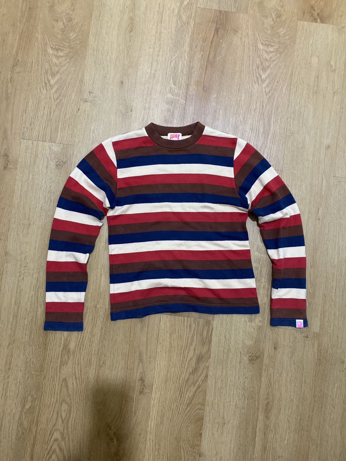 Aape Tshirt Longsleeve Aape Short By Bathing Ape Size S / US 4 / IT 40 - 1 Thumbnail