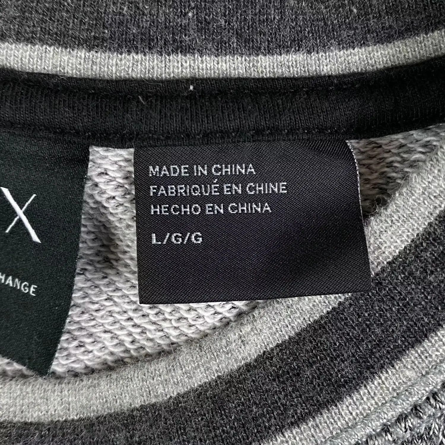 Armani Exchange Mens Sweatshirt Armani Exchange Size L Size US L / EU 52-54 / 3 - 6 Thumbnail
