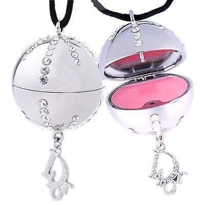 Dior 00s Vintage Christian Dior Ball Crystal Pendant Necklace Size ONE SIZE - 7 Thumbnail