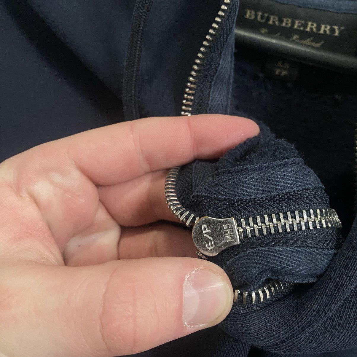 Burberry Burberry Zip Hoodie Size US XS / EU 42 / 0 - 9 Thumbnail
