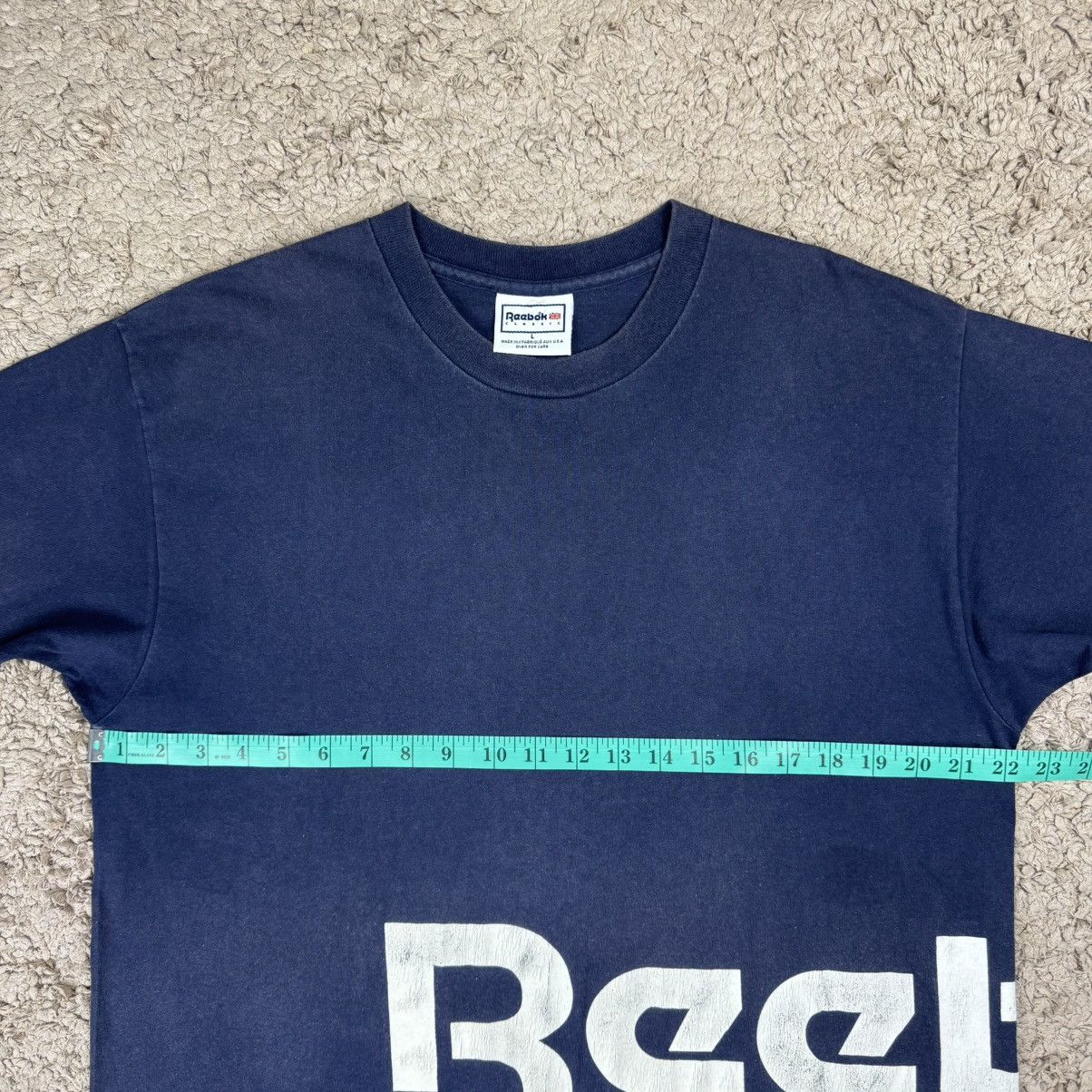 Reebok Vintage Reebok Spellout T-shirt Size US L / EU 52-54 / 3 - 13 Thumbnail