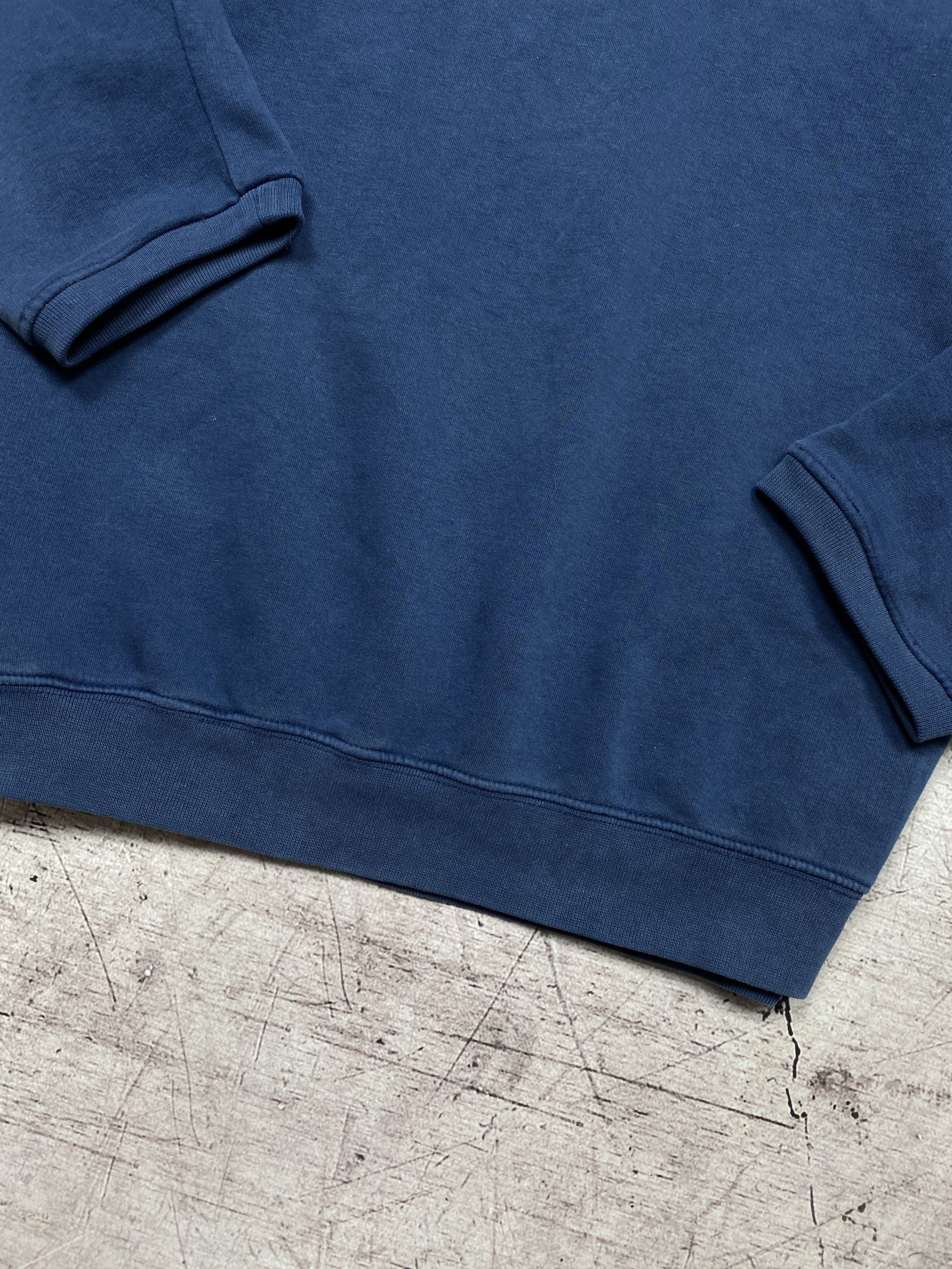 Nike × Vintage Nike 90s Vintage Mens Crew Neck Sweatshirt Size US XL / EU 56 / 4 - 4 Thumbnail