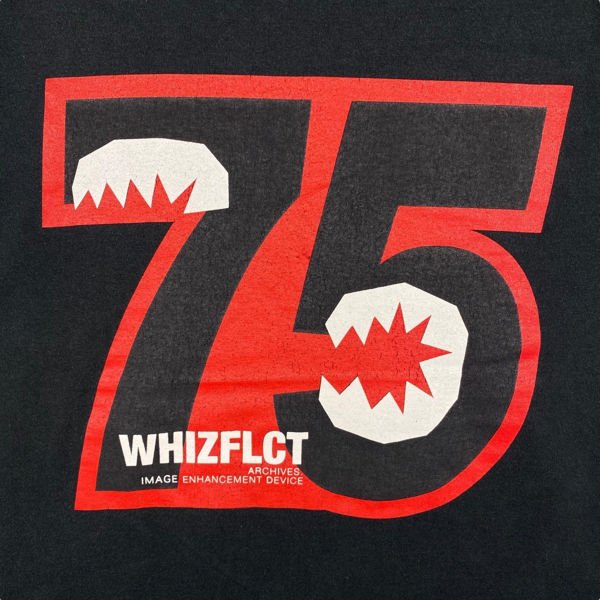 Japanese Brand × WHIZ LIMITED WHIZ LIMITED Archives Image Enhancement Device Tee Shirt Size US XL / EU 56 / 4 - 2 Thumbnail
