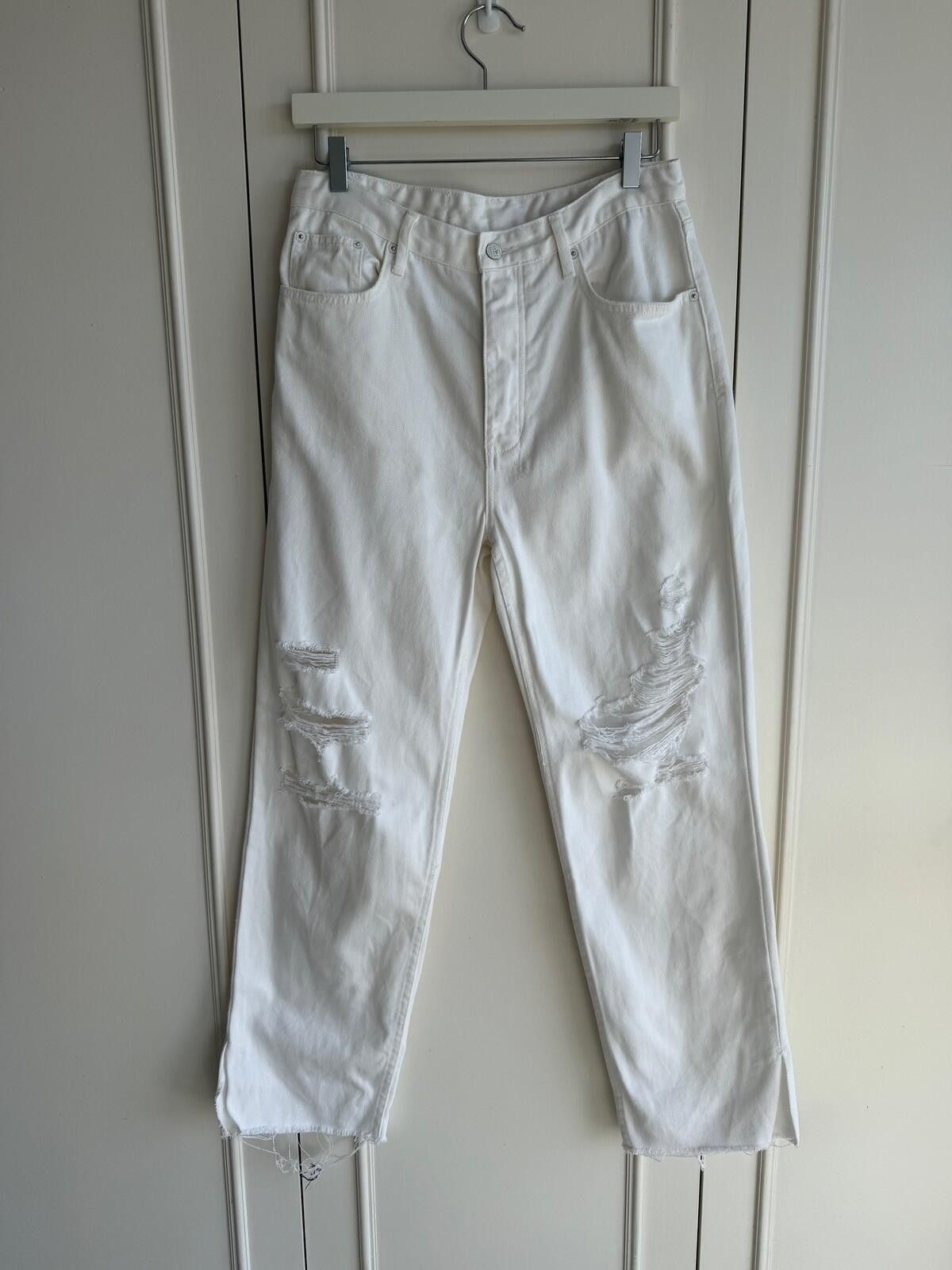 Ksubi new ksubi womens denim jeans brooklyn blanc sliced white 29 Size 29" - 1 Thumbnail