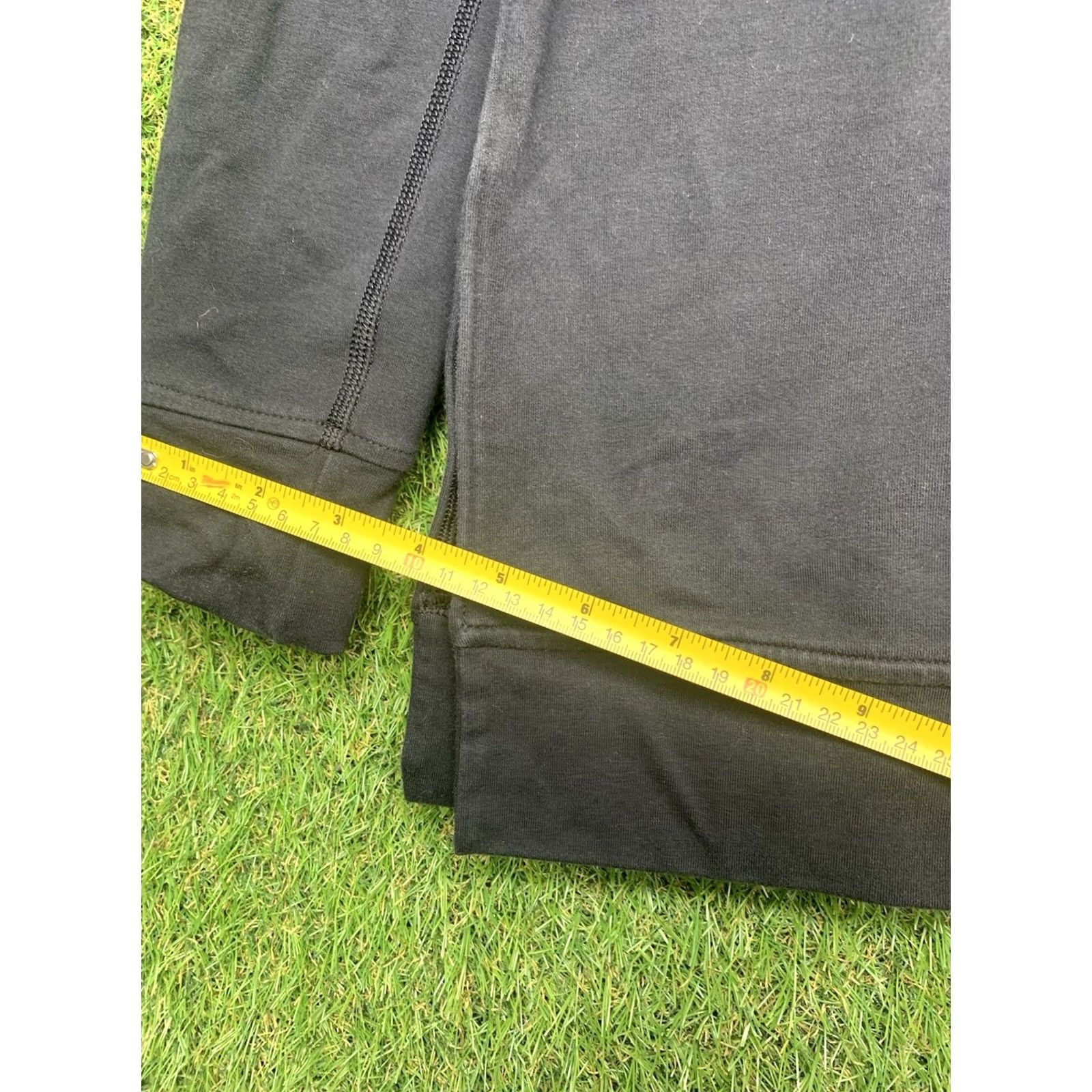 Lululemon Lululemon Hoodie Womens 4 Black Long Sleeve Side Split Sweater Cut Above Gym Size S / US 4 / IT 40 - 7 Thumbnail
