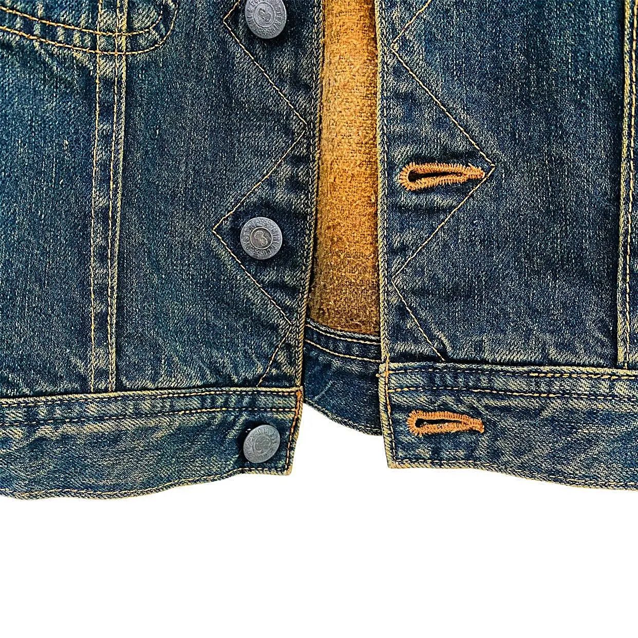 Hysteric Glamour Hysteric Mini Denim Jacket Size XXS / US 00 / IT 34 - 6 Thumbnail