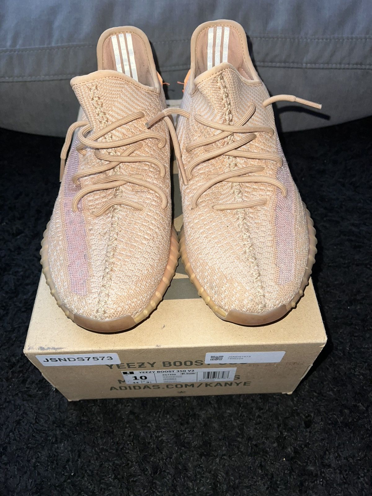 Yeezy Yeezy Boost 350 V2 ‘CLAY’ Size US 10 / EU 43 - 1 Thumbnail