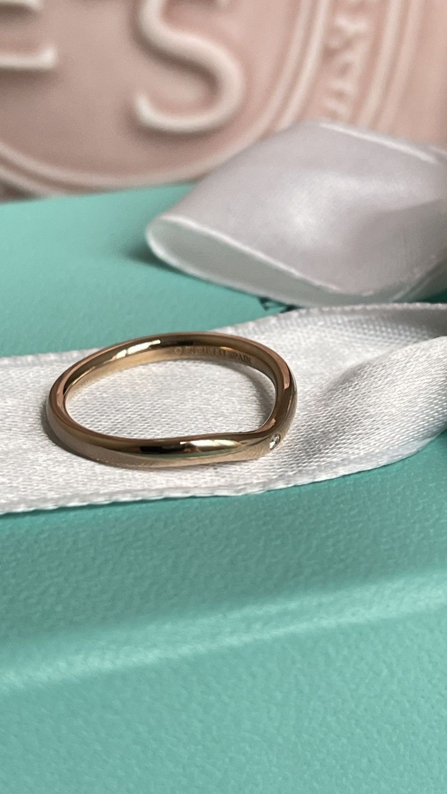 Tiffany & Co. Tiffany & Co. Elsa Peretti Ring RG 1 Diamond size 5 $1075 Size ONE SIZE - 18 Thumbnail