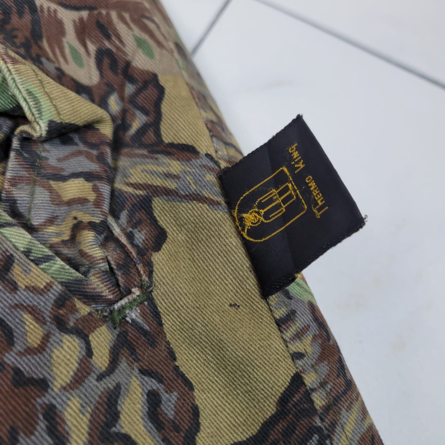 Japanese Brand × Realtree Vintage Real Tree Camouflage Baggy Snowboarding pants Size US 38 / EU 54 - 5 Thumbnail