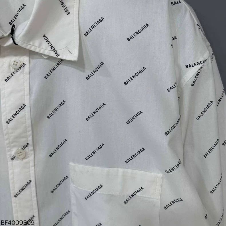 Balenciaga Balenciaga size 37 Barrage full of logo shirts Size US XS / EU 42 / 0 - 7 Thumbnail