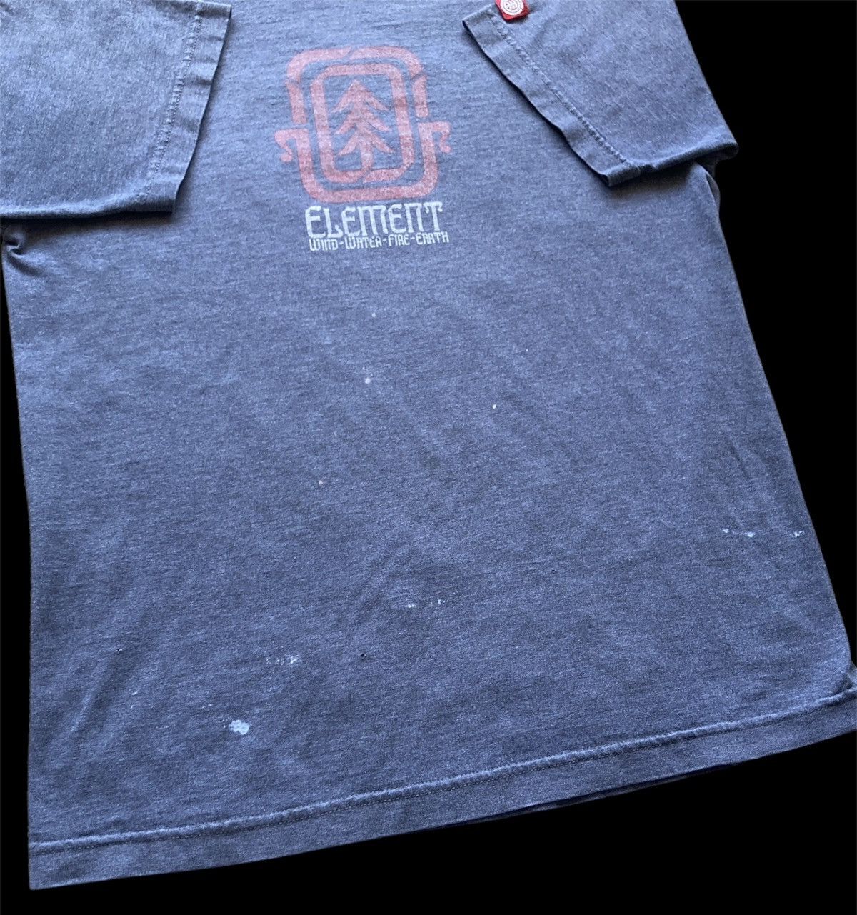 Element × Vintage Vintage Y2K Element Skateboards Tee Bam Margera Skate 2000s Size US M / EU 48-50 / 2 - 10 Thumbnail