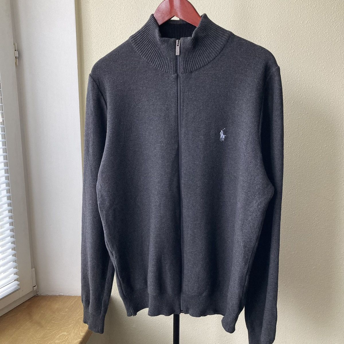 Vintage Ralph Lauren Style Zip Sweatshirt Zip Old Money Casual Style Size US XL / EU 56 / 4 - 2 Thumbnail