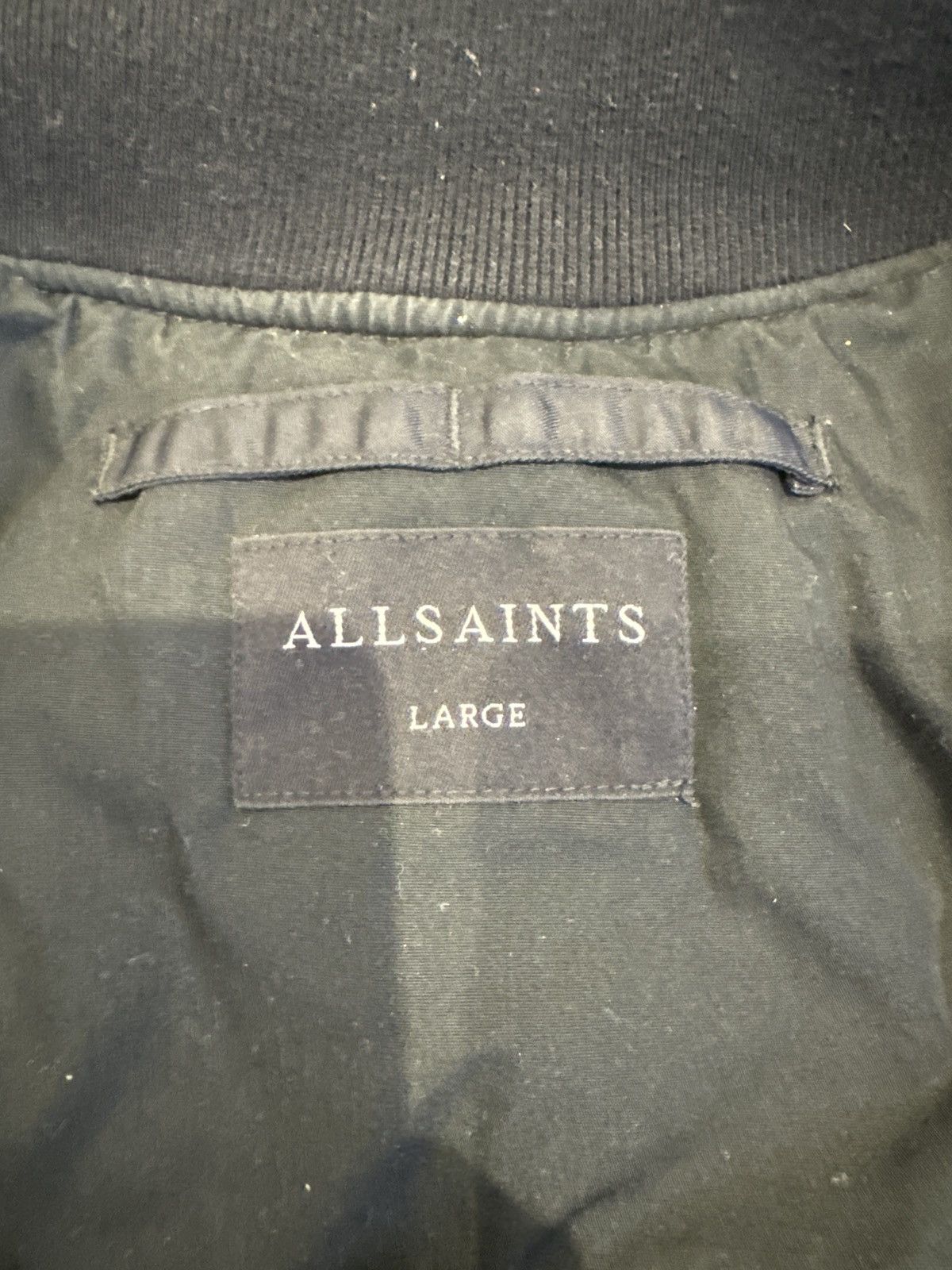 Allsaints Allsaints bomber Size US L / EU 52-54 / 3 - 4 Thumbnail